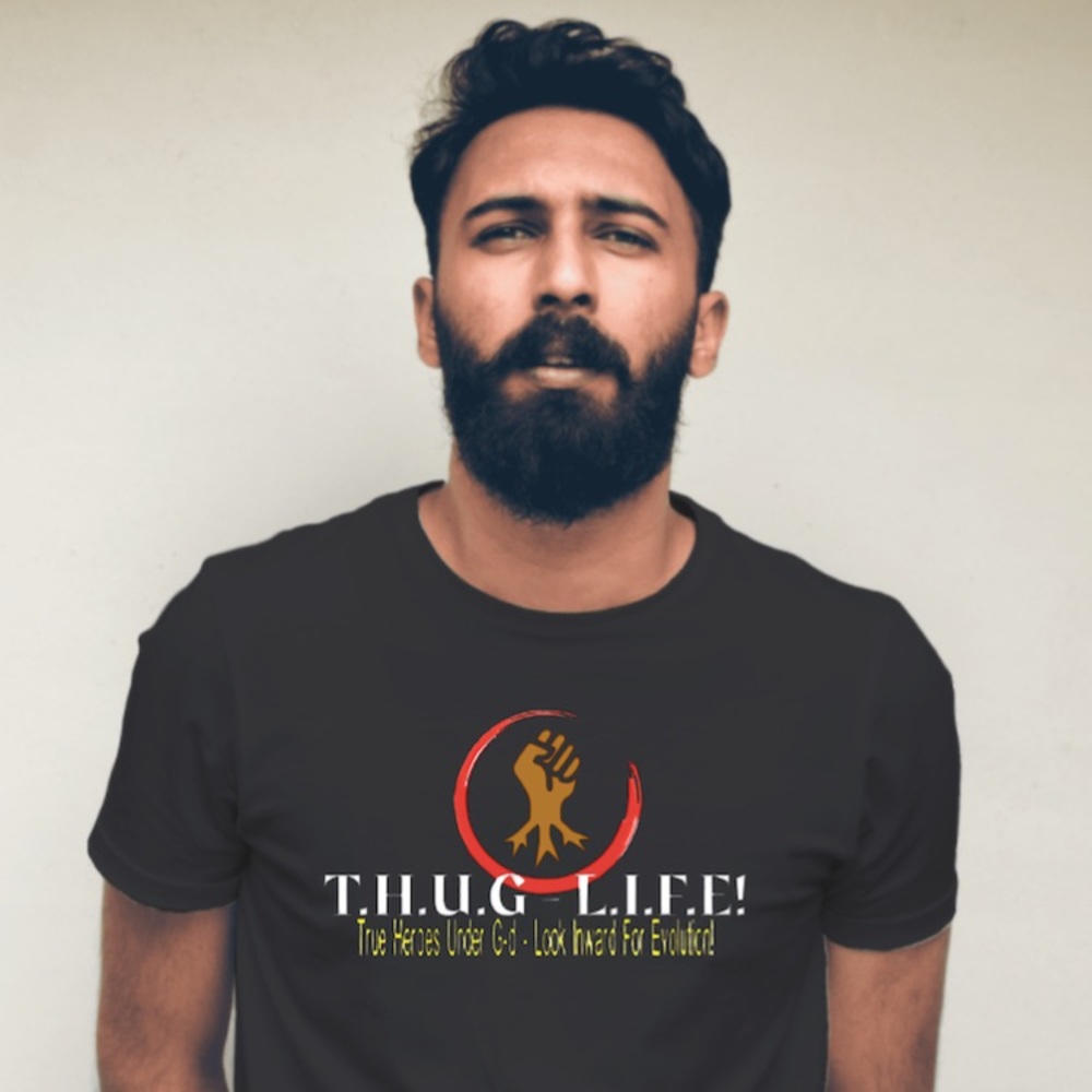 T-shirt (T.H.U.G-L.I.F.E! Logo)